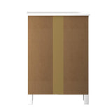 Martinique Modern Bedside Table with Three Drawers | Hampton Style Bedside Table Nightstand