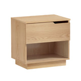 Urbino Modern Bedside Table with Drawer | Minimalist Style Bedside Table