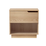 Urbino Modern Bedside Table with Drawer | Minimalist Style Bedside Table