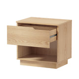 Urbino Modern Bedside Table with Drawer | Minimalist Style Bedside Table