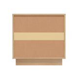 Urbino Modern Bedside Table with Drawer | Minimalist Style Bedside Table