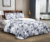 Ramesses 2000TC Printed Bamboo Quilt Cover Set | Cooling Hypo-Allergenic Breathable Duvet Cover