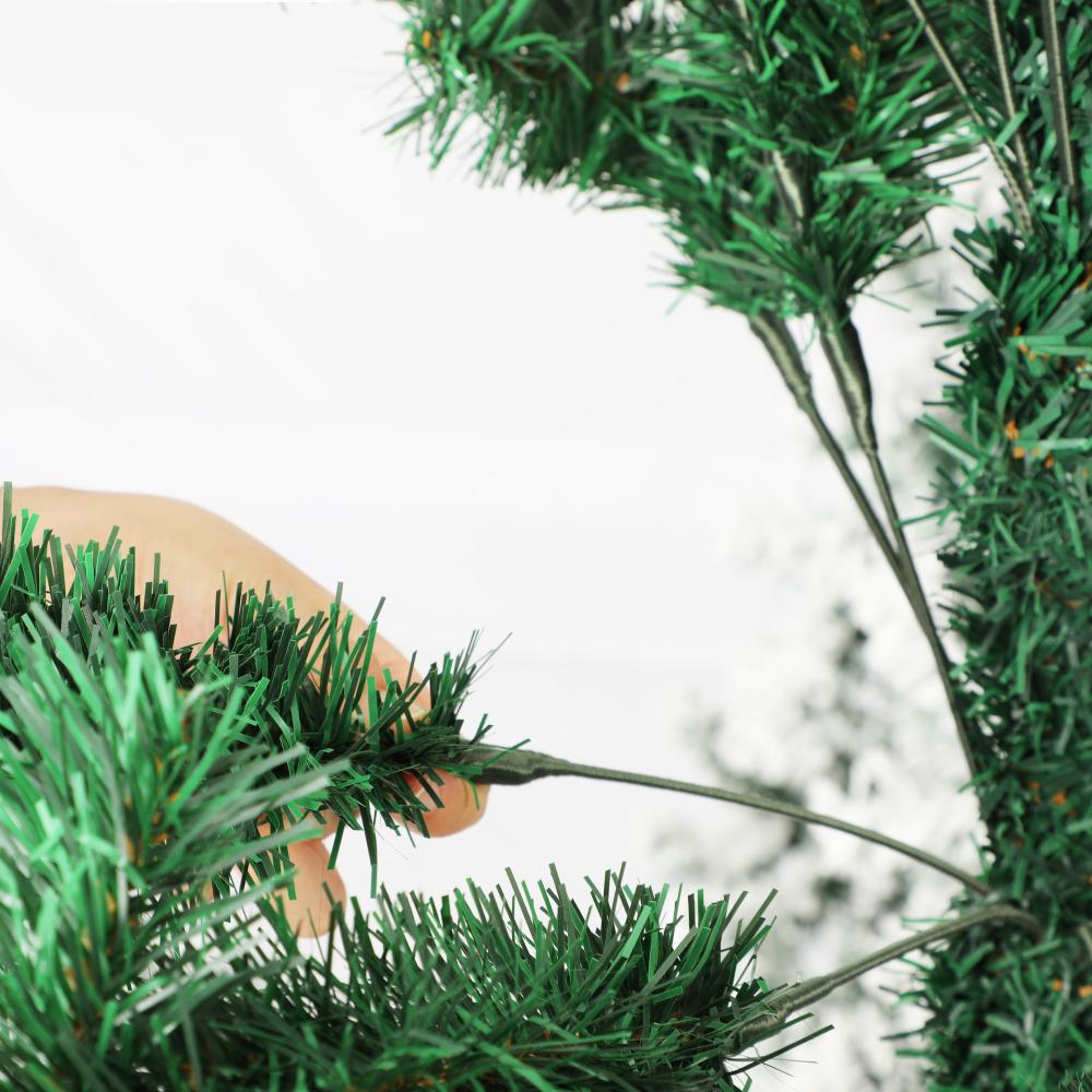 Premium Ultimate Felize Christmas Trees | Green Pine Cones Snow Tips Xmas Trees