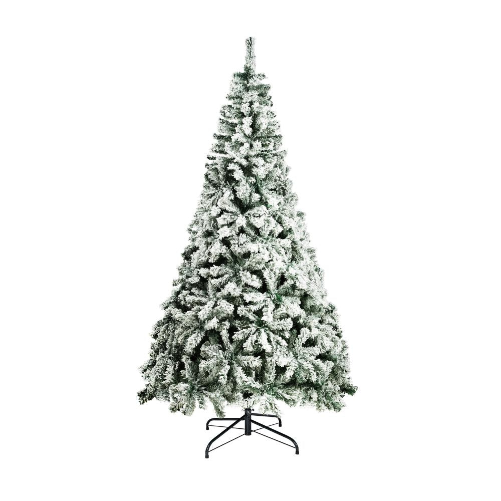 Premium Ultimate Felize Christmas Trees | Green Pine Cones Snow Tips Xmas Trees