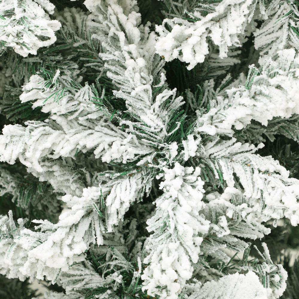 Premium Ultimate Felize Christmas Trees | Green Pine Cones Snow Tips Xmas Trees