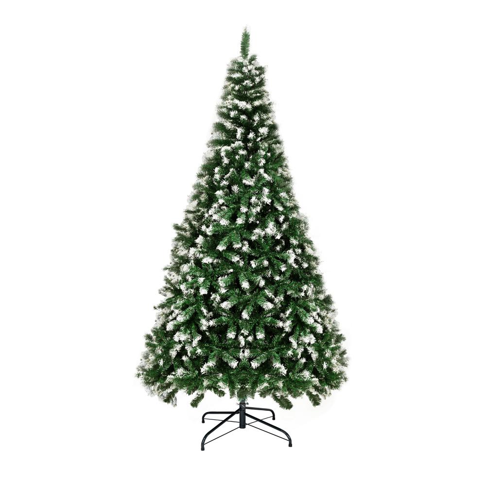 Premium Ultimate Felize Christmas Trees | Green Pine Cones Snow Tips Xmas Trees