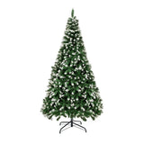 Premium Ultimate Felize Christmas Trees | Green Pine Cones Snow Tips Xmas Trees
