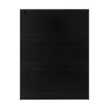 Parisi Bedroom 6 Chest of Drawers Tallboy Cabinet | Handle Pull Modern Tallboy Storage Cabinet