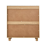 Ferrara 4 or 6 Chest of Drawers Dresser Unit | Two Tone Marble Style Storage Bedroom Cabinet