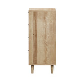 Essenza Mila 5 Draw Modern Dresser Tallboy | 5 Draw Chest Of Drawers Wooden Storage Unit