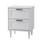 Essenza Mila Chest Of Drawers 2 Bedsides Bedroom Package | Elegant Wooden Storage Bedroom Set