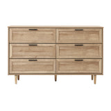 Essenza Mila Chest Of Drawers 2 Bedsides Bedroom Package | Elegant Wooden Storage Bedroom Set