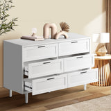 Essenza Mila Chest Of Drawers 2 Bedsides Bedroom Package | Elegant Wooden Storage Bedroom Set