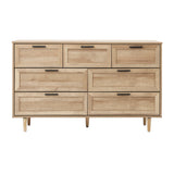 Essenza Mila Chest Of Drawers 2 Bedsides Bedroom Package | Elegant Wooden Storage Bedroom Set
