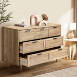 Essenza Mila Chest Of Drawers 2 Bedsides Bedroom Package | Elegant Wooden Storage Bedroom Set