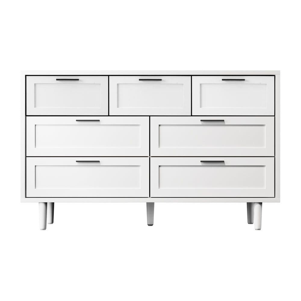 Essenza Mila Chest Of Drawers 2 Bedsides Bedroom Package | Elegant Wooden Storage Bedroom Set