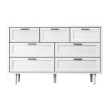 Essenza Mila Chest Of Drawers 2 Bedsides Bedroom Package | Elegant Wooden Storage Bedroom Set