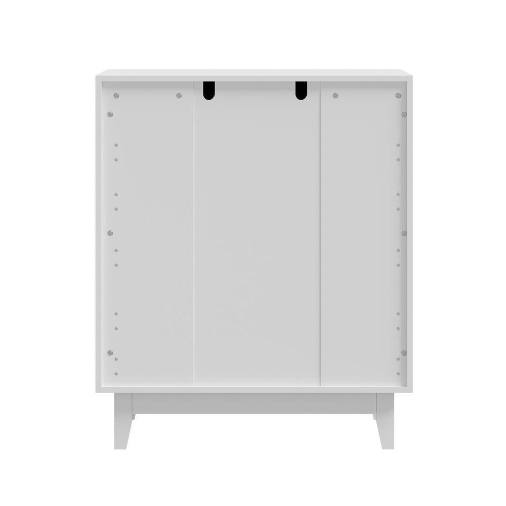 Alina Ripple Effect Modern 5 Chest Of Drawers | Scandi 5 Draw Tallboy Storage Unit