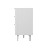 Alina Ripple Effect Modern 6 Chest Of Drawers | Scandi 6 Draw Tallboy Storage Unit