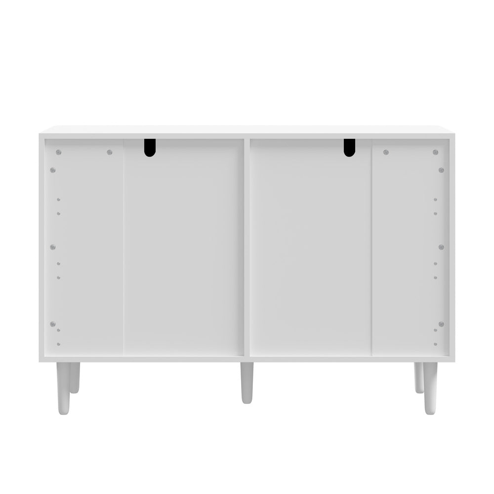 Alina Ripple Effect Modern 6 Chest Of Drawers | Scandi 6 Draw Tallboy Storage Unit