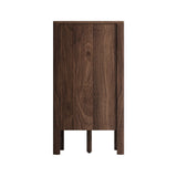 Aston 6 Chest Of Draws Handle Free Dresser Unit | Modern Scandi Style Six Draw Lowboy