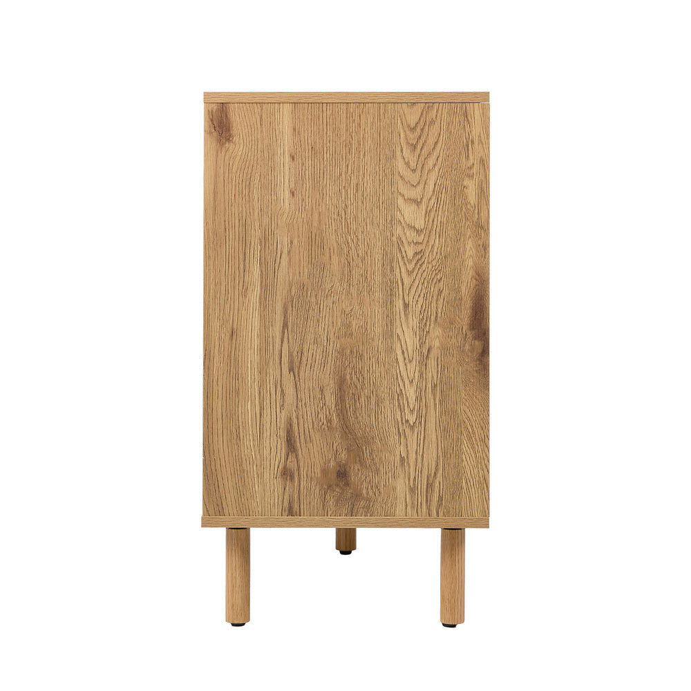 Maison Rattan 6 Chest of Drawers Dresser Cabinet | Rattan Storage Unit Furniture