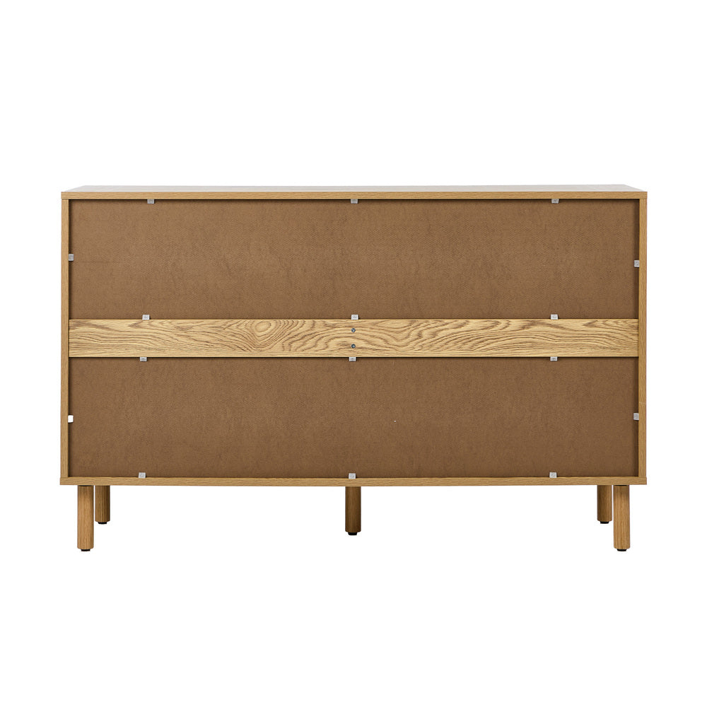 Maison Rattan 6 Chest of Drawers Dresser Cabinet | Rattan Storage Unit Furniture