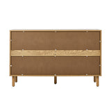 Maison Rattan 6 Chest of Drawers Dresser Cabinet | Rattan Storage Unit Furniture