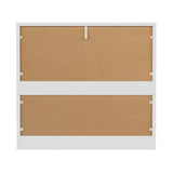 Santori Blanco Modern Chest Of Drawers Storage Cabinet | Elegant White Wooden Tallboy