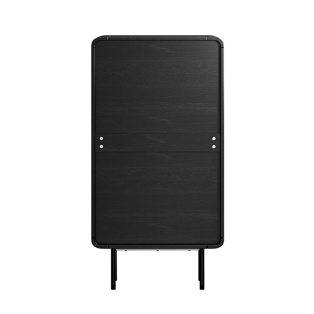 Vesio 5 Draw Modern Dresser Tallboy | 5 Draw Chest Of Drawers Storage Unit