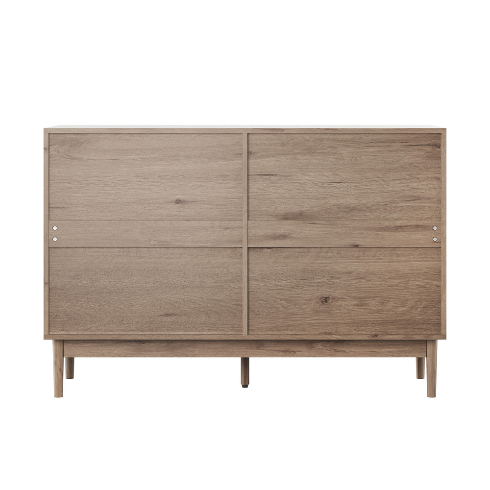 Centrum Aria 6 Drawer Tallboy Dresser | Modern Bedroom Storage Unit Cabinet