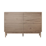 Centrum Aria 6 Drawer Tallboy Dresser | Modern Bedroom Storage Unit Cabinet