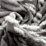 Ramesses 2 in 1 Teddy Fleece Sherpa Blanket Quilt Cover Set | Plush Warm Fleece Comforter Reversible Set