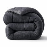 Luxiore Double Sided Super Warm 800GSM Quilt | Super Soft Cozy Winter Weight Comforter Doona