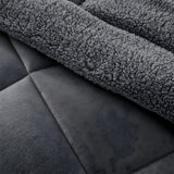 Luxiore Double Sided Super Warm 800GSM Quilt | Super Soft Cozy Winter Weight Comforter Doona