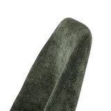 Set of Two Aspire Plush Chenille Fabric Dining Chairs | Premium  Fabric Dining Chair Set