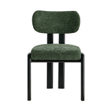 Set of Two Oslo Curved Modern Dining Chairs | Minimalist Luxury Designer Dining Chairs