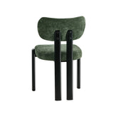 Set of Two Oslo Curved Modern Dining Chairs | Minimalist Luxury Designer Dining Chairs