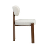 Set of Two Oslo Curved Modern Dining Chairs | Minimalist Luxury Designer Dining Chairs