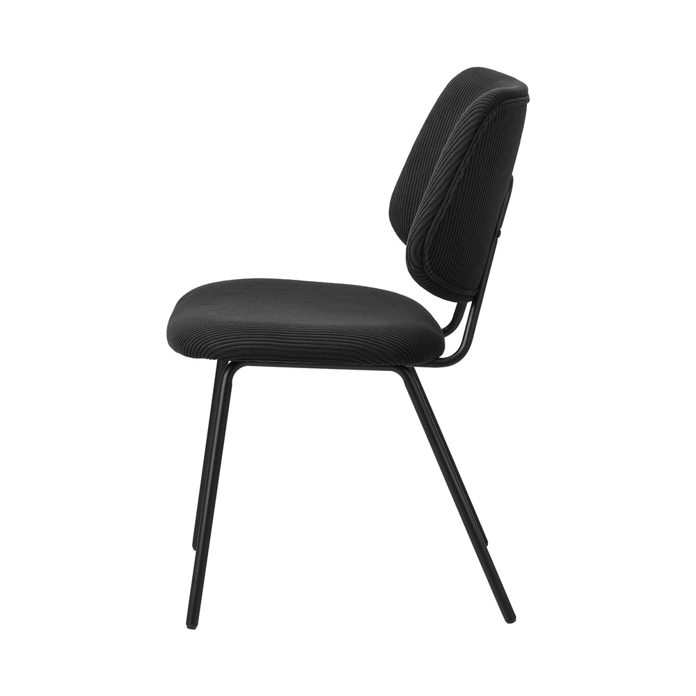 Set of Two Ferrara Fabric Dining Chairs | Premium Boucle or Fabric Dining Chair Set