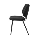 Set of Two Ferrara Fabric Dining Chairs | Premium Boucle or Fabric Dining Chair Set