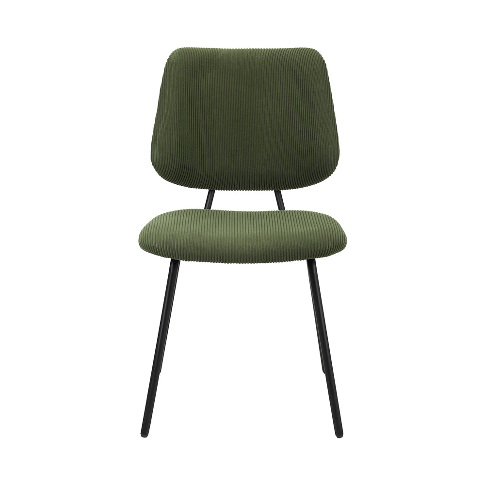 Set of Two Ferrara Fabric Dining Chairs | Premium Boucle or Fabric Dining Chair Set