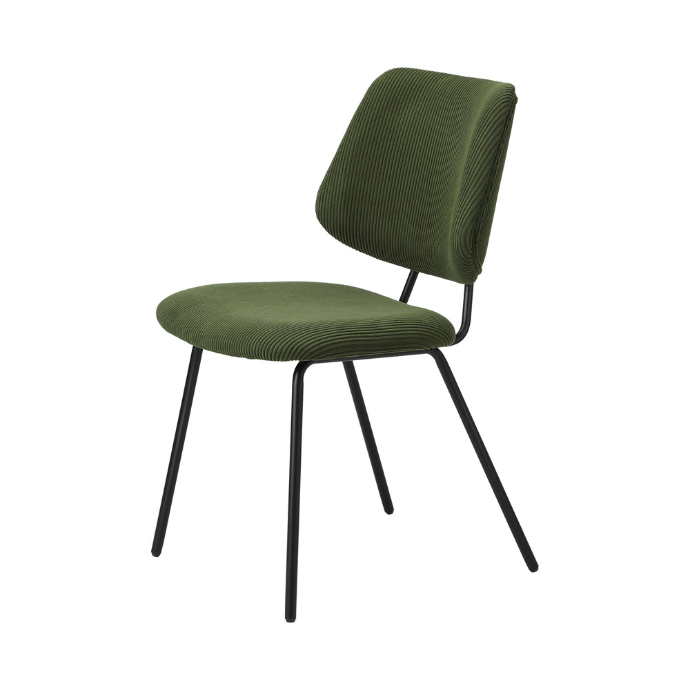 Set of Two Ferrara Fabric Dining Chairs | Premium Boucle or Fabric Dining Chair Set