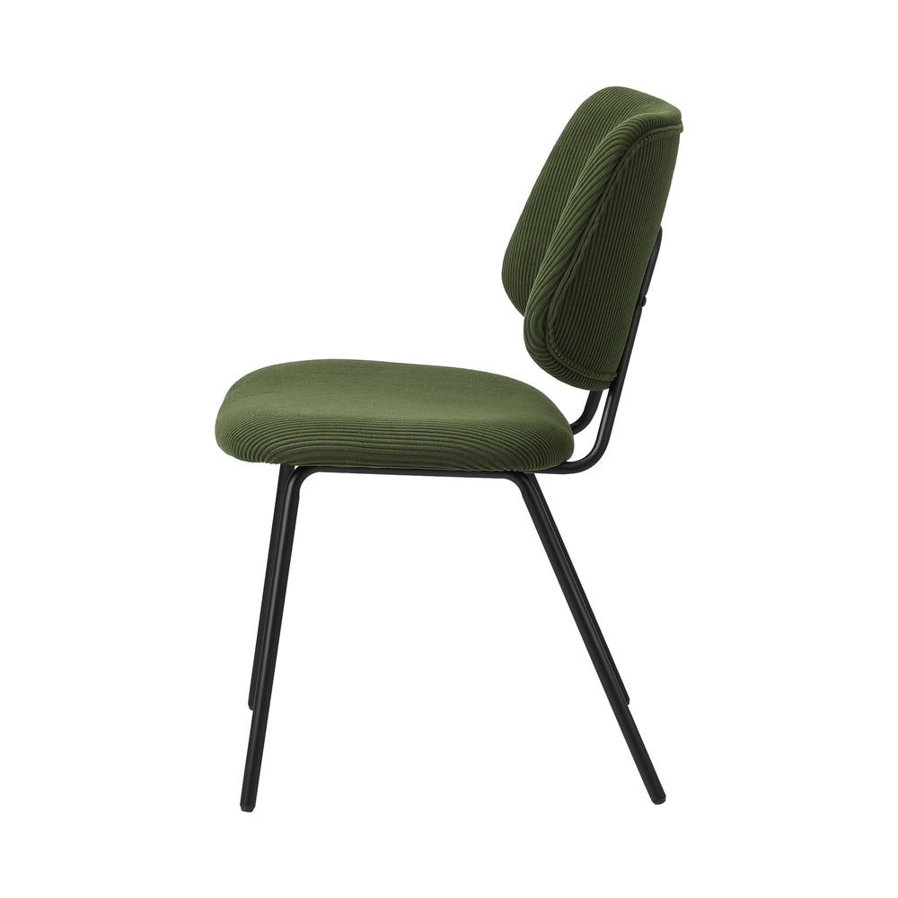 Set of Two Ferrara Fabric Dining Chairs | Premium Boucle or Fabric Dining Chair Set