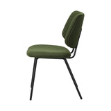 Set of Two Ferrara Fabric Dining Chairs | Premium Boucle or Fabric Dining Chair Set