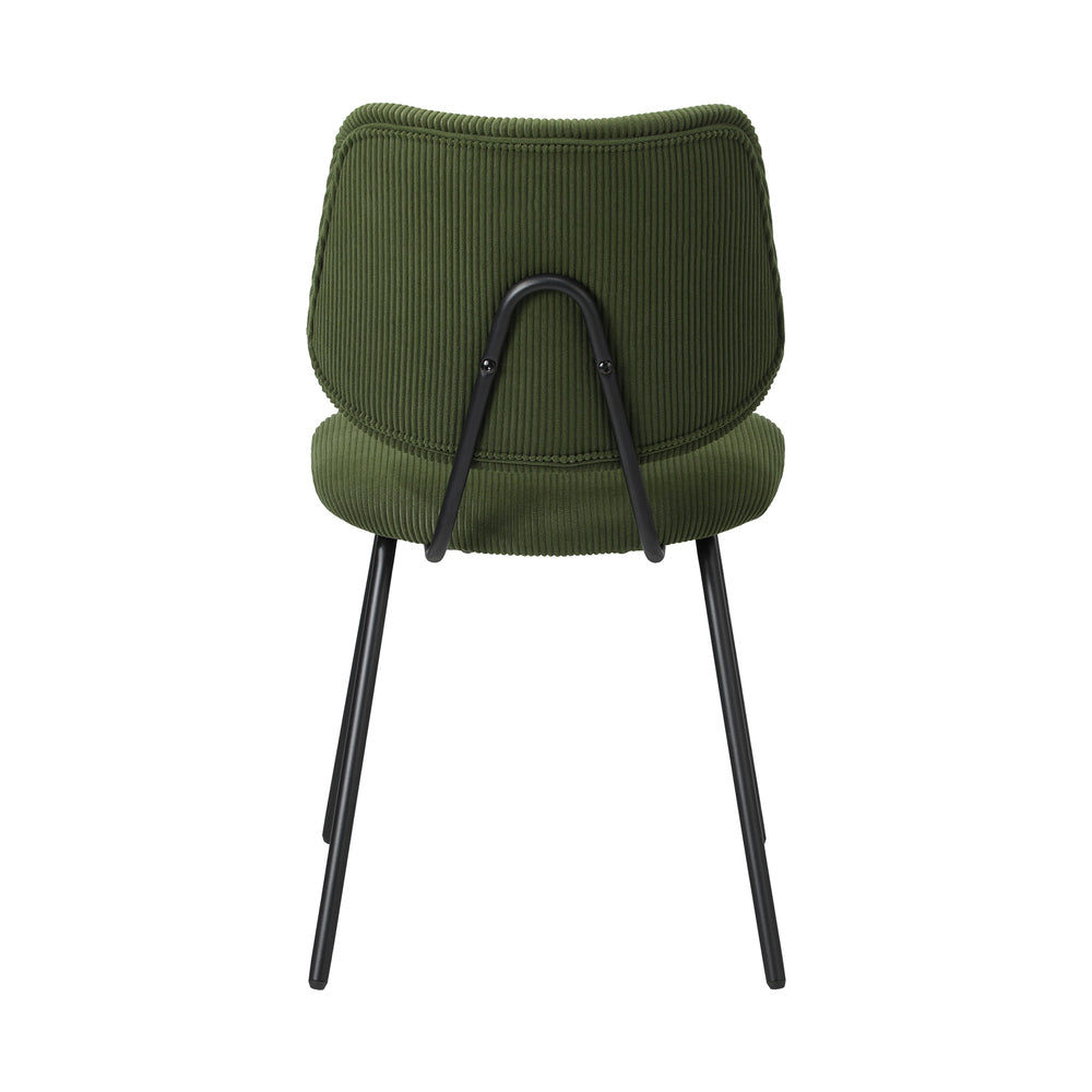 Set of Two Ferrara Fabric Dining Chairs | Premium Boucle or Fabric Dining Chair Set