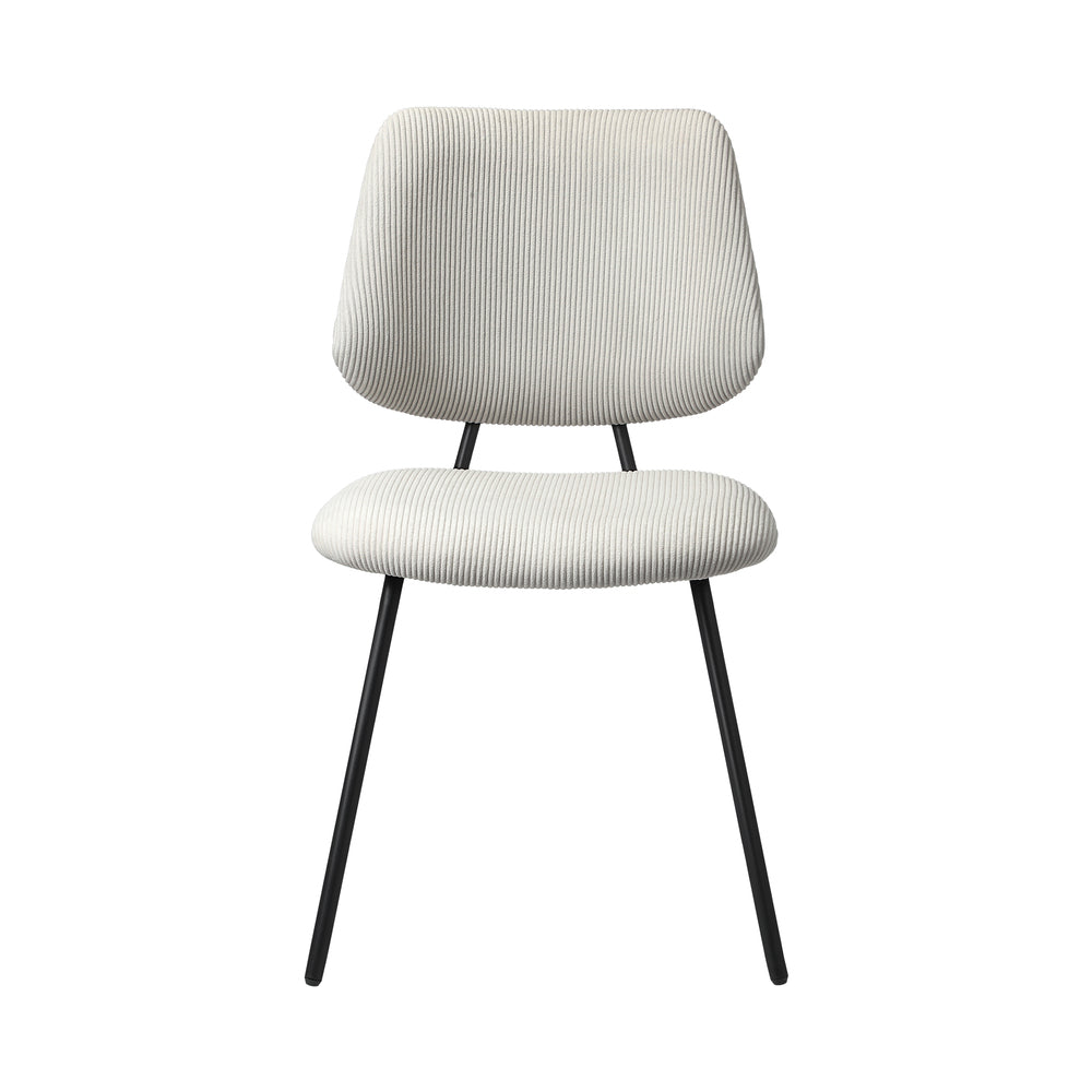 Set of Two Ferrara Fabric Dining Chairs | Premium Boucle or Fabric Dining Chair Set