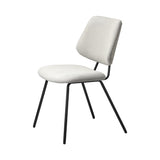 Set of Two Ferrara Fabric Dining Chairs | Premium Boucle or Fabric Dining Chair Set