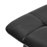 Set of Four Milano Premium PU Leather Dining Chairs | Plush Durable Padded Dining Chairs