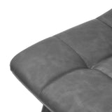 Set of Four Milano Premium PU Leather Dining Chairs | Plush Durable Padded Dining Chairs